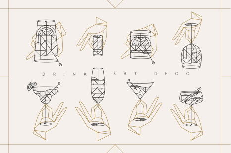 Drink Art Deco