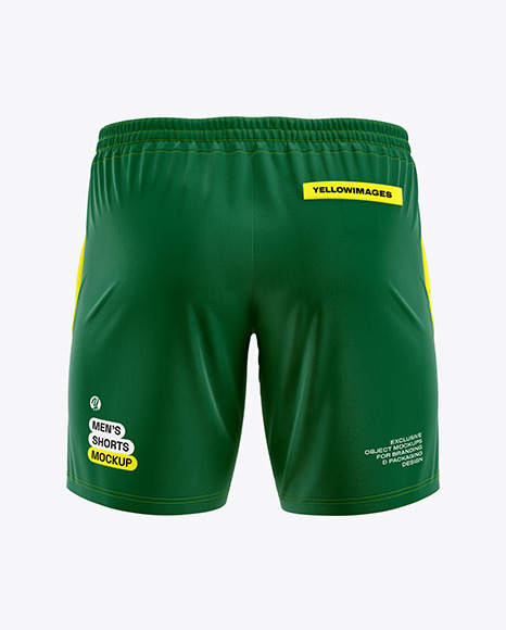 Men&#039;s Shorts Mockup