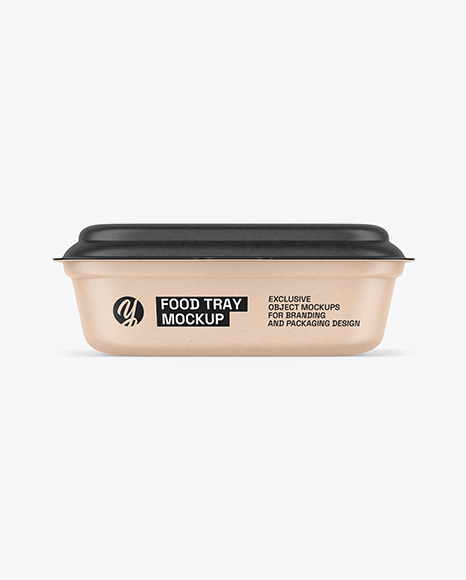 Paper Food Tray