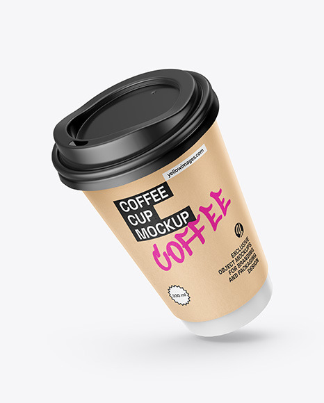Coffee Cup Mockup