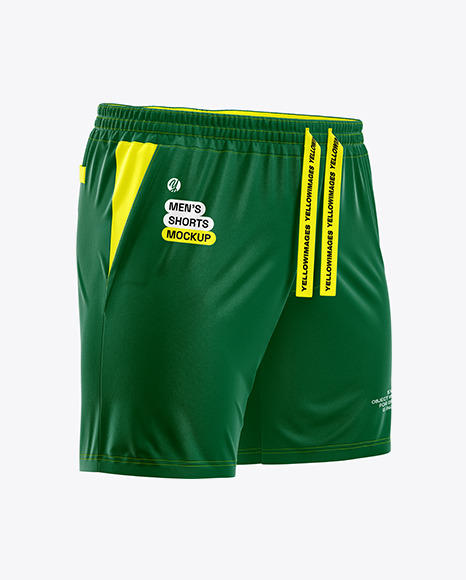 Men&#039;s Shorts Mockup