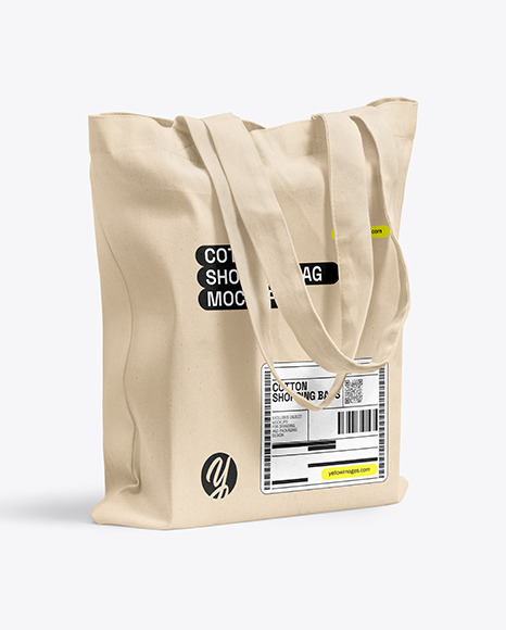 Cotton Bag Mockup