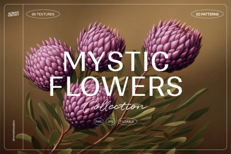 Mystic Flowers