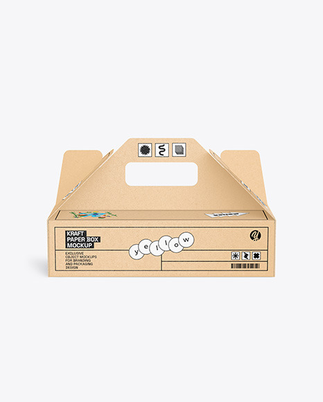 Paper Box with Handle
