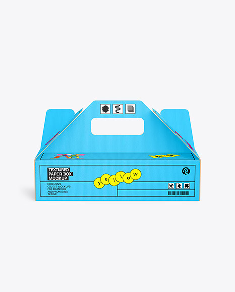 Paper Box with Handle