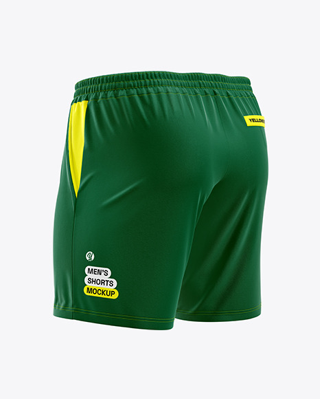 Men&#039;s Shorts Mockup