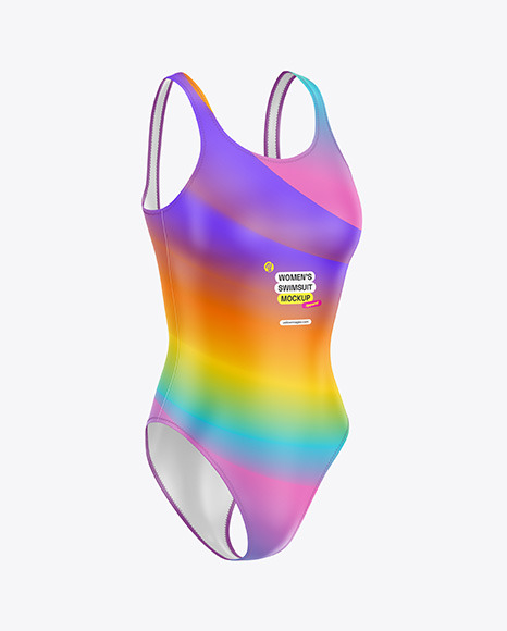 Women&#039;s Swimsuit Mockup