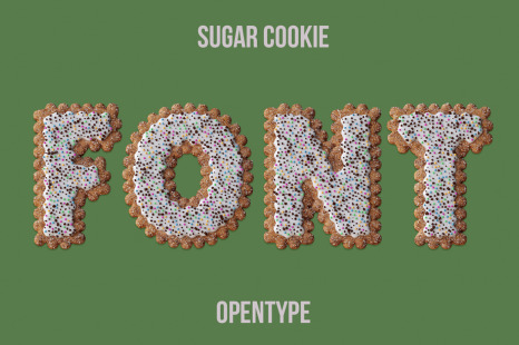 Sugar Cookie Font