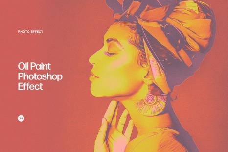 Hypnotic Oil Paint Effect