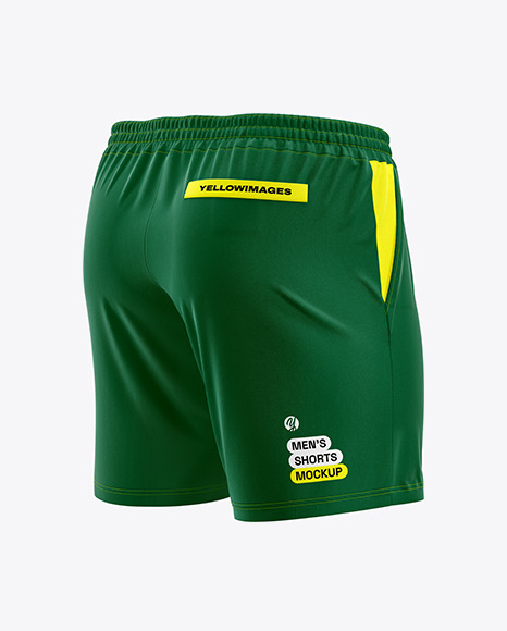 Men&#039;s Shorts Mockup