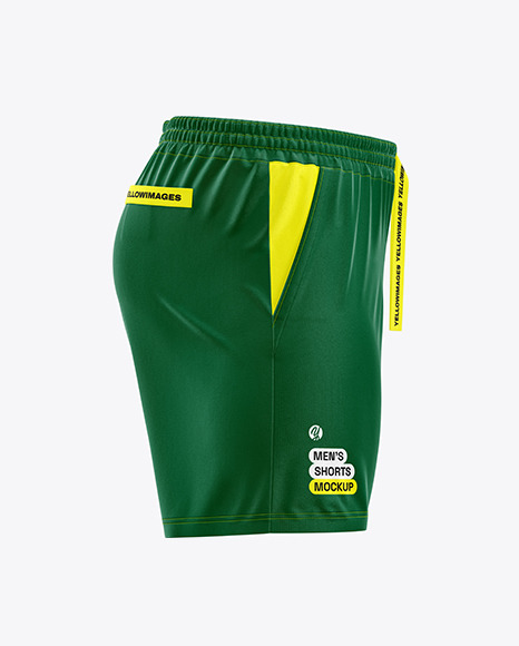 Men&#039;s Shorts Mockup