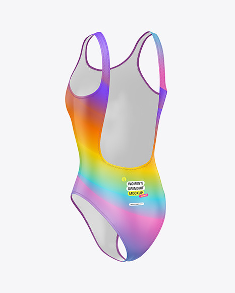 Women&#039;s Swimsuit Mockup