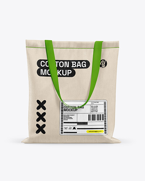 Cotton Bag Mockup