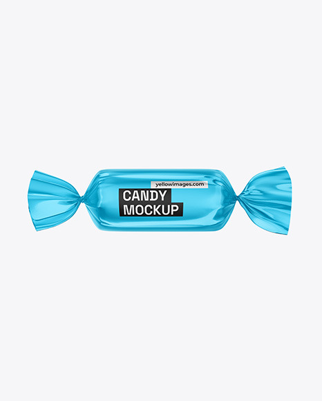 Metallic Candy Mockup