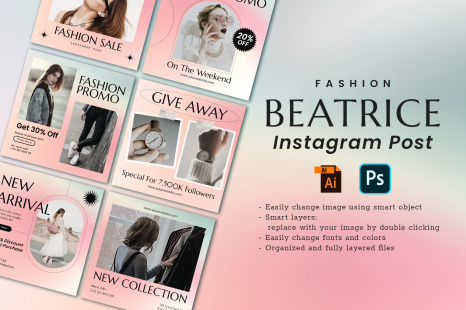 Fashion Instagram Template