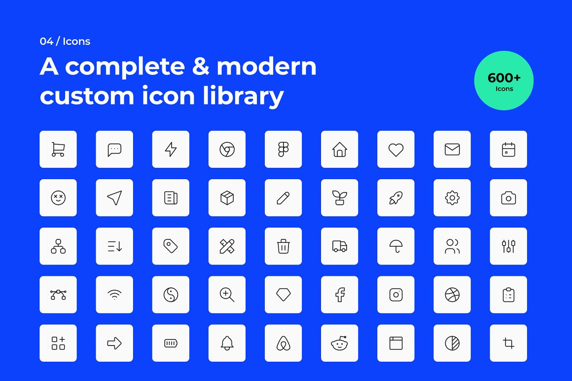 Fabrx Web Design System Templates