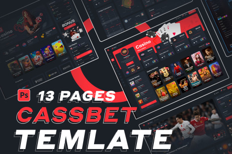 Cassbet UI kit