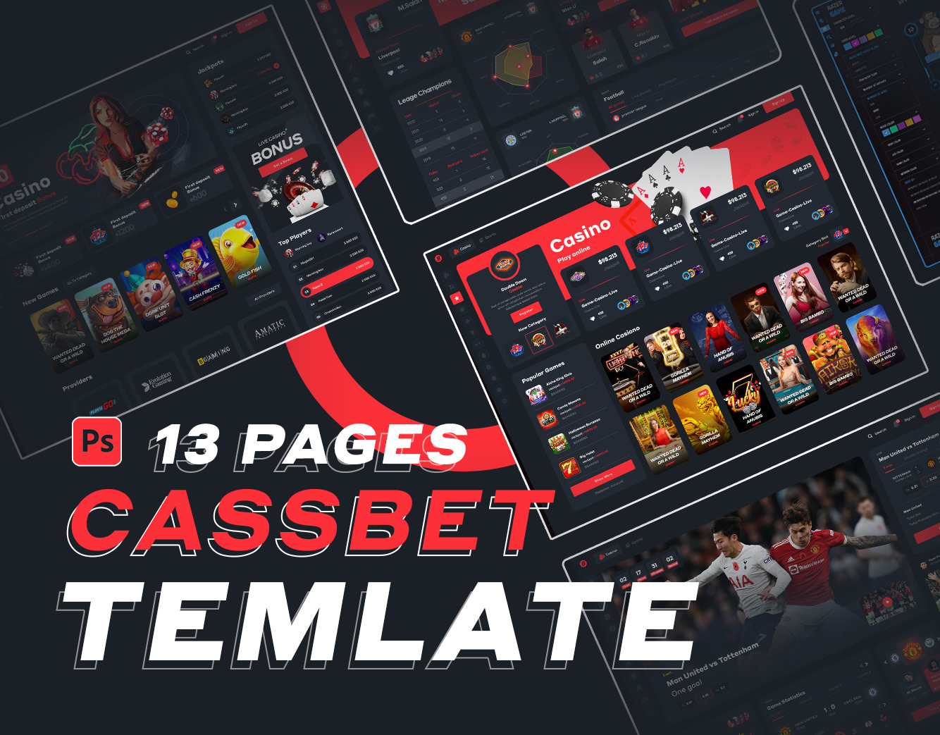 Cassbet UI kit