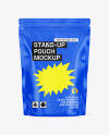 Matte Stand Up Pouch Mockup