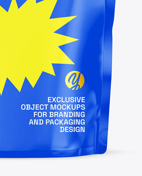 Matte Stand Up Pouch Mockup