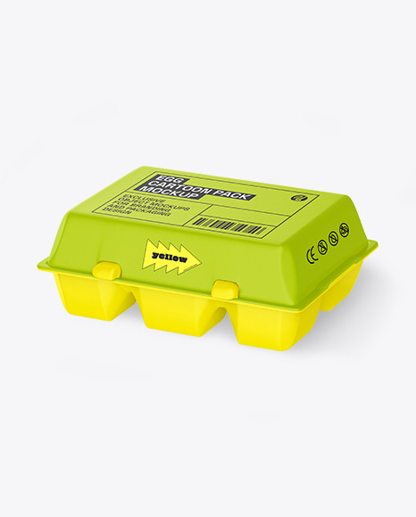 Egg Pack Mockup