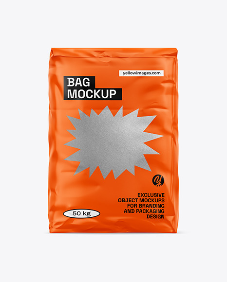 Paper Bag Mockup