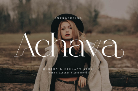 Achava Font