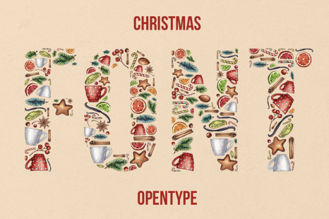 Xmas Font