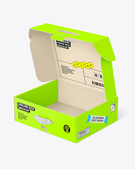 MAILING BOX MOCKUP