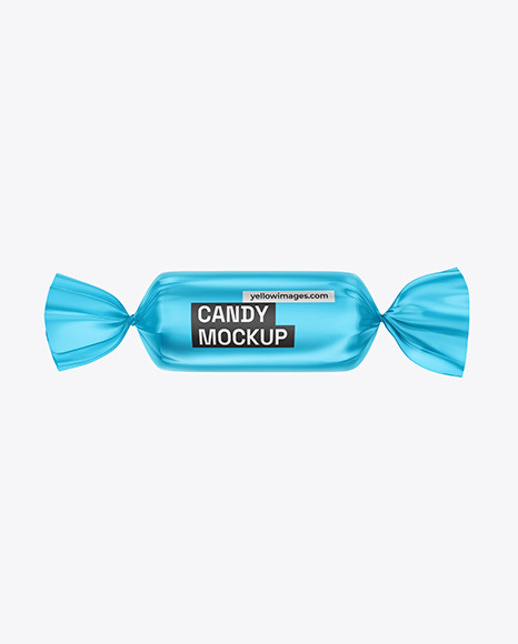 Matte Metallic Candy Mockup