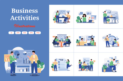 M552_Business Activities Illustration_Part 01