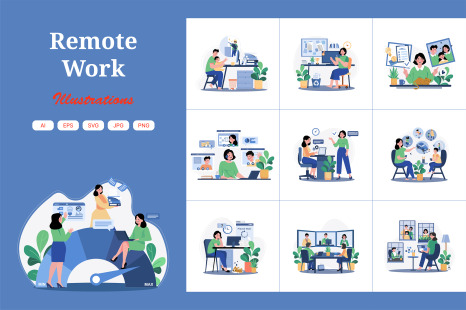 M553_Remote Work Illustration_Part 02