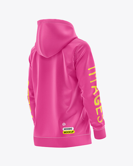 Women&#039;s Hoodie Mockup