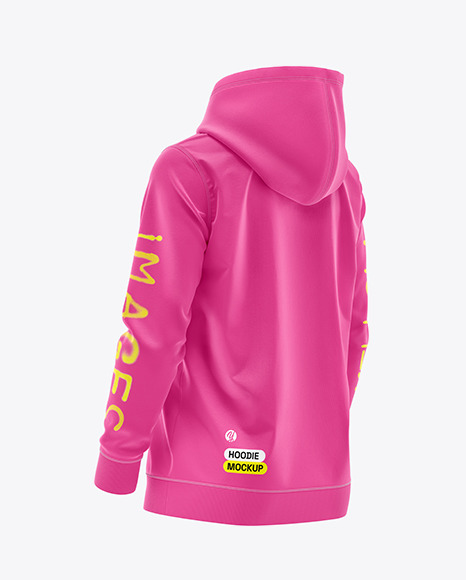 Women&#039;s Hoodie Mockup