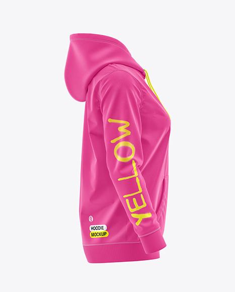 Women's Hoodie Mockup