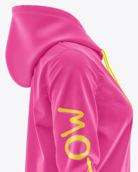 Women's Hoodie Mockup