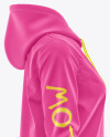Women's Hoodie Mockup
