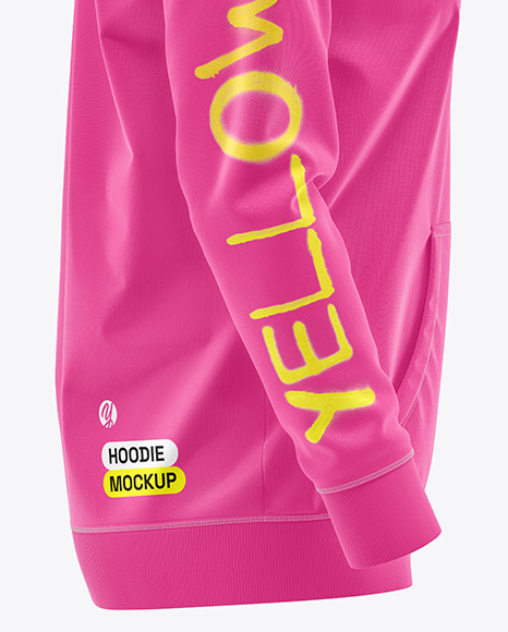 Women's Hoodie Mockup