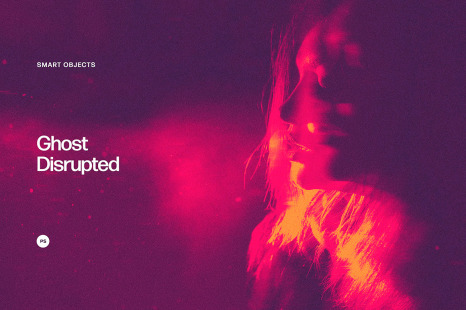 Ghost: Disrupted Photo Effect