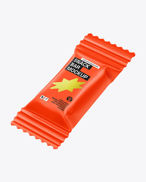 Matte Snack Bar Mockup