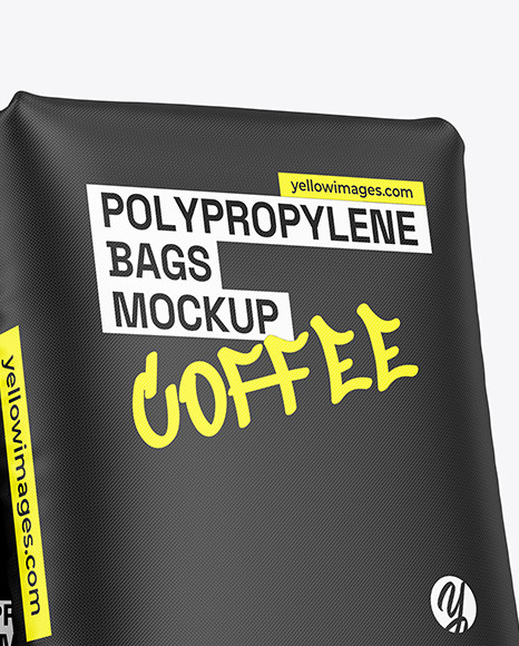 Polypropylene Bags Mockup