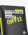 Polypropylene Bags Mockup