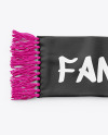 Fan Scarf Mockup