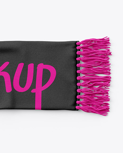 Fan Scarf Mockup