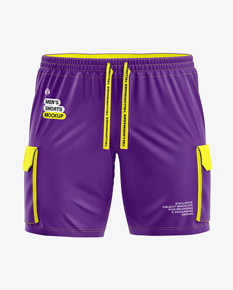 Men&#039;s Shorts Mockup