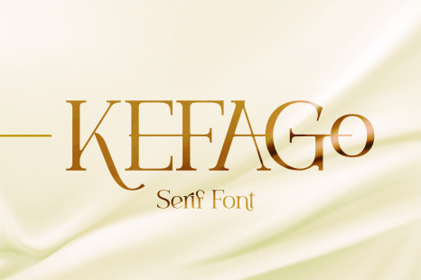 Kefago Font