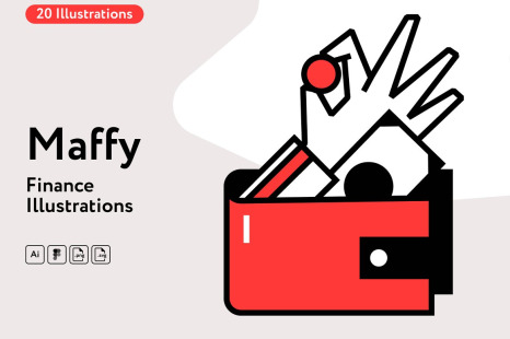 Maffy Finance Illustrations