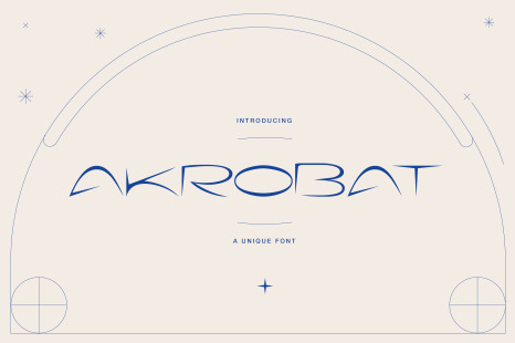 Akrobat - Thin &amp; Elegant Typeface