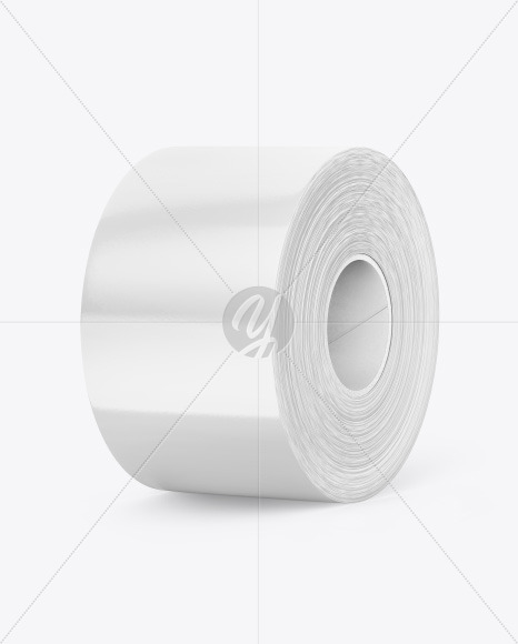 Glossy Duct Tape Mockup