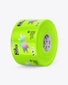 Glossy Duct Tape Mockup